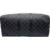 ルイ・ヴィトン LOUIS VUITTON キーポル・バンドリエール 45 藤原ヒロシコラボ M43413 ブラック モノグラム/エクリプス メンズ ボストンバッグ