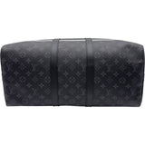 ルイ・ヴィトン LOUIS VUITTON キーポル・バンドリエール 45 藤原ヒロシコラボ M43413 ブラック モノグラム/エクリプス メンズ ボストンバッグ