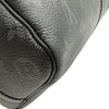 ルイ・ヴィトン LOUIS VUITTON キーポル・バンドリエール 45 藤原ヒロシコラボ M43413 ブラック モノグラム/エクリプス メンズ ボストンバッグ