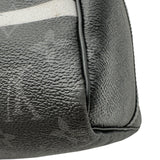 ルイ・ヴィトン LOUIS VUITTON キーポル・バンドリエール 45 藤原ヒロシコラボ M43413 ブラック モノグラム/エクリプス メンズ ボストンバッグ