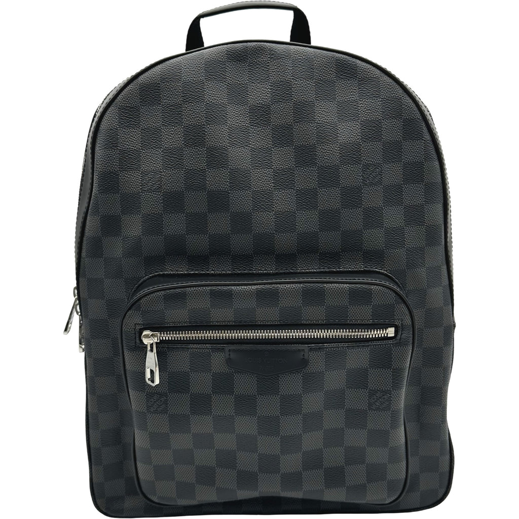 Louis Vuitton ブラックリュック ルイ・ヴィトン LOUIS VUITTON ジョッシュ N41473 ブラック モノグラム