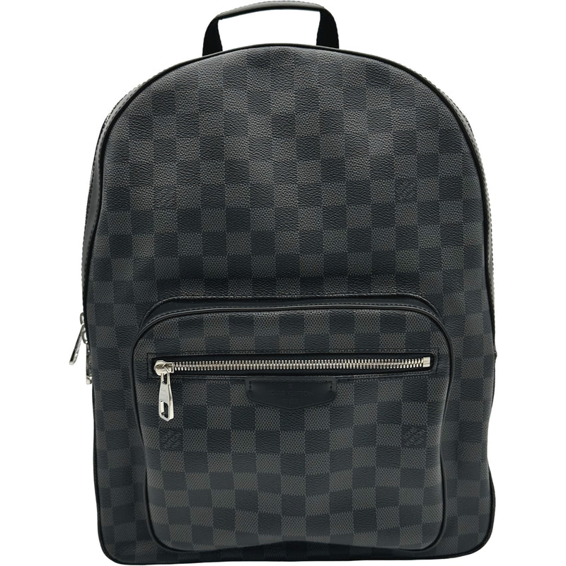 Louis ~Vuitton ブラック リュック~~ ルイ・ヴィトン LOUIS VUITTON ジョッシュ N41473 ブラック モノグラム