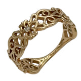 アガット agete K10 ダイヤリング ピンクゴールド K10 ダイヤモンド ジュエリー