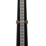 アガット agete K10 ダイヤリング ピンクゴールド K10 ダイヤモンド ジュエリー