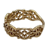 アガット agete K10 ダイヤリング ピンクゴールド K10 ダイヤモンド ジュエリー