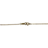 ミキモト MIKIMOTO リボンネックレス ゴールド K18 ダイヤモンド ジュエリー