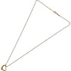 ティファニー TIFFANY＆CO オープンハートネックレス ゴールド 750 ジュエリー
