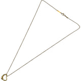 ティファニー TIFFANY＆CO オープンハートネックレス ゴールド 750 ジュエリー