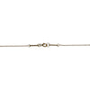 ティファニー TIFFANY＆CO オープンハートネックレス ゴールド 750 ジュエリー