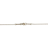 ティファニー TIFFANY＆CO オープンハートネックレス ゴールド 750 ジュエリー