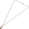 ティファニー TIFFANY＆CO ティアドロップネックレス ゴールド 18K ジュエリー