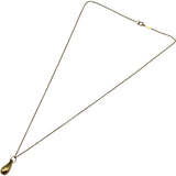 ティファニー TIFFANY＆CO ティアドロップネックレス ゴールド 18K ジュエリー