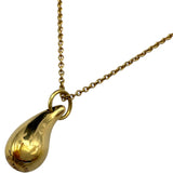 ティファニー TIFFANY＆CO ティアドロップネックレス ゴールド 18K ジュエリー