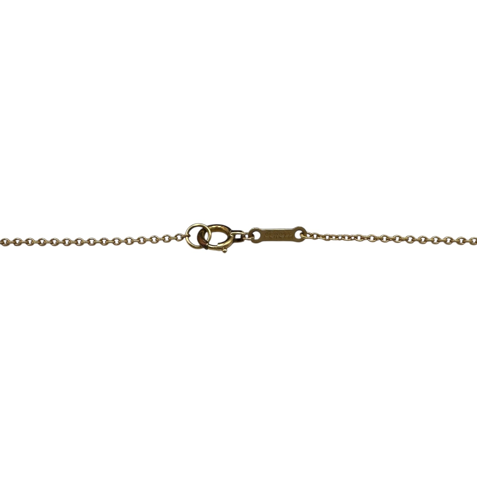 ティファニー TIFFANY＆CO ティアドロップネックレス ゴールド 18K