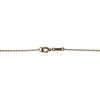 ティファニー TIFFANY＆CO ティアドロップネックレス ゴールド 18K ジュエリー