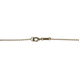 ティファニー TIFFANY＆CO ティアドロップネックレス ゴールド 18K ジュエリー
