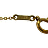 ティファニー TIFFANY＆CO ティアドロップネックレス ゴールド 18K ジュエリー