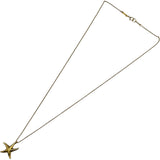 ティファニー TIFFANY＆CO スターフィッシュネックレス ゴールド 750 ジュエリー