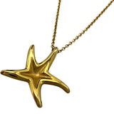 ティファニー TIFFANY＆CO スターフィッシュネックレス ゴールド 750 ジュエリー