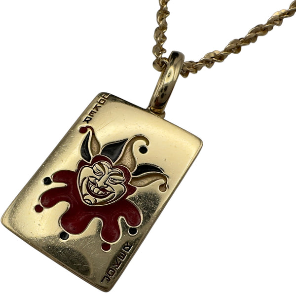 ジョーカーネックレス ゴールド 10K ジュエリー | 中古ブランド