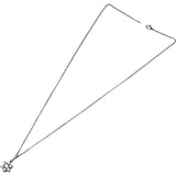 ミキモト MIKIMOTO ネックレス ホワイトゴールド K18 ダイヤモンド ジュエリー