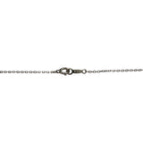 ミキモト MIKIMOTO ネックレス ホワイトゴールド K18 ダイヤモンド ジュエリー