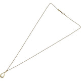 ティファニー TIFFANY＆CO オープンティアネックレス ゴールド 750 ジュエリー