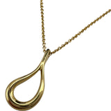 ティファニー TIFFANY＆CO オープンティアネックレス ゴールド 750 ジュエリー