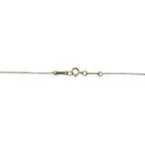 ティファニー TIFFANY＆CO オープンティアネックレス ゴールド 750 ジュエリー