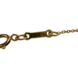 ティファニー TIFFANY＆CO オープンティアネックレス ゴールド 750 ジュエリー