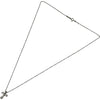 ティファニー TIFFANY＆CO クロスネックレス プラチナ Pt950 ジュエリー