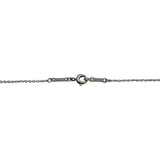 ティファニー TIFFANY＆CO クロスネックレス プラチナ Pt950 ジュエリー