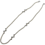 タサキ TASAKI ネックレス シルバー 925 ジュエリー