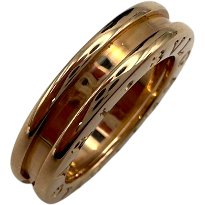 ブルガリ BVLGARI リング 指輪 ビーゼロワン B-zero1 リング XS ピンクゴールド #50(JP10) 750 18金 PG 1バンドリング 10号 336003【中古】 ブルガリ BVLGARI ビーゼロワンリング 1バンド(XS) ピンクゴールド 750