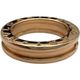 ブルガリ BVLGARI ビーゼロワンリング 1バンド(XS) ピンクゴールド 750 ジュエリー