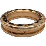 ブルガリ BVLGARI ビーゼロワンリング 1バンド(XS) ピンクゴールド 750 ジュエリー