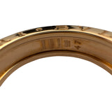 ブルガリ BVLGARI ビーゼロワンリング 1バンド(XS) ピンクゴールド 750 ジュエリー
