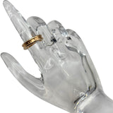 ブルガリ BVLGARI ビーゼロワンリング 1バンド(XS) ピンクゴールド 750 ジュエリー