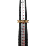 ブルガリ BVLGARI ビーゼロワンリング 1バンド(XS) ピンクゴールド 750 ジュエリー