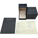 ブルガリ BVLGARI ビーゼロワン エッセンシャル バンドリング ホワイトゴールド 750 ジュエリー