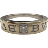 ブルガリ BVLGARI ビーゼロワン エッセンシャル バンドリング ホワイトゴールド 750 ジュエリー