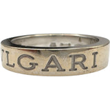 ブルガリ BVLGARI ビーゼロワン エッセンシャル バンドリング ホワイトゴールド 750 ジュエリー