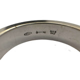 ブルガリ BVLGARI ビーゼロワン エッセンシャル バンドリング ホワイトゴールド 750 ジュエリー