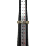 ブルガリ BVLGARI ビーゼロワン エッセンシャル バンドリング ホワイトゴールド 750 ジュエリー