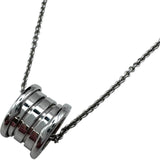 ブルガリ BVLGARI ビーゼロワンネックレス ホワイトゴールド 750 ジュエリー
