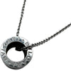 ブルガリ BVLGARI ビーゼロワンネックレス ホワイトゴールド 750 ジュエリー