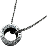 ブルガリ BVLGARI ビーゼロワンネックレス ホワイトゴールド 750 ジュエリー