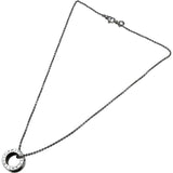 ブルガリ BVLGARI ビーゼロワンネックレス ホワイトゴールド 750 ジュエリー