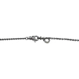 ブルガリ BVLGARI ビーゼロワンネックレス ホワイトゴールド 750 ジュエリー