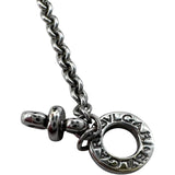 ブルガリ BVLGARI ビーゼロワンネックレス ホワイトゴールド 750 ジュエリー